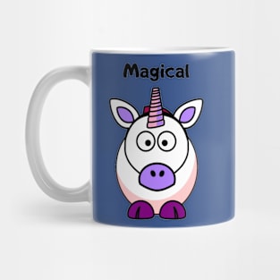 Magical Unicorn Design Mug